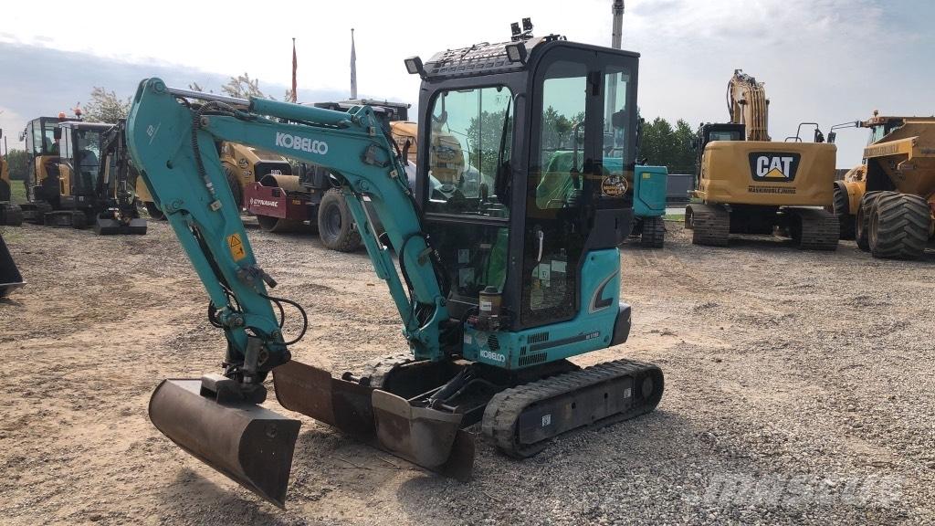 Kobelco SK 17 SR-5 Mini bageri <7t