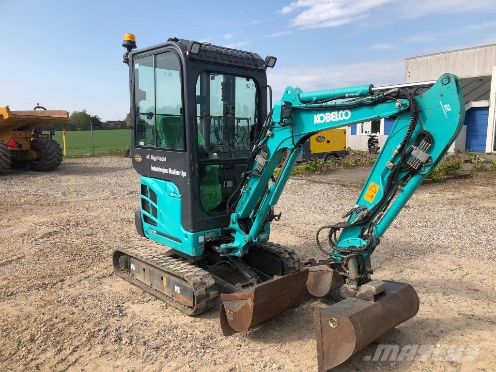 Kobelco SK 17 SR-5 Mini bageri <7t