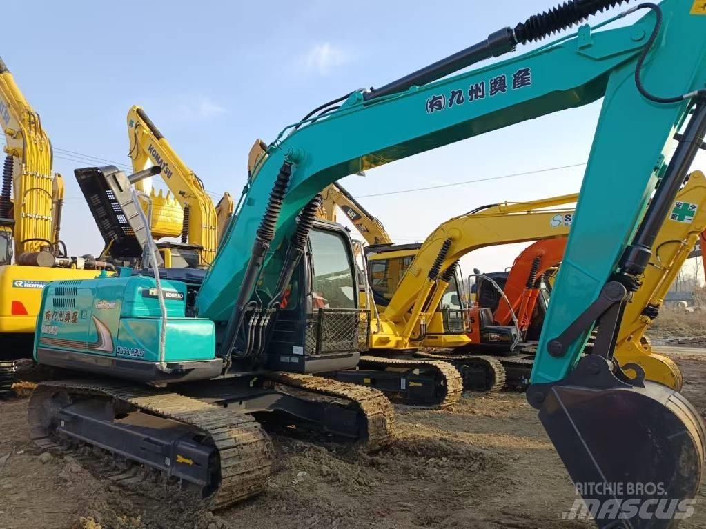 Kobelco SK140 Bageri gusjeničari