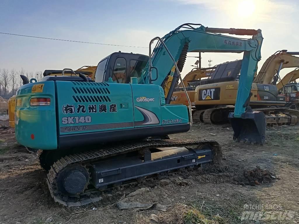 Kobelco SK140 Bageri gusjeničari