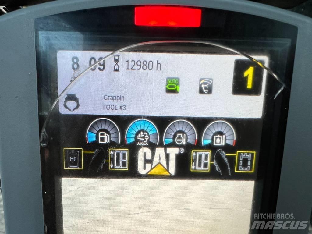 CAT MH 3022    2015    CE Bageri za manipuliranje materijalom / otpadom