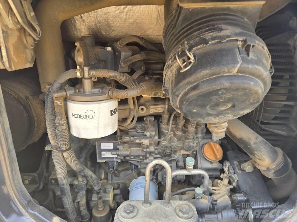 Hitachi ZX 35 Mini bageri <7t