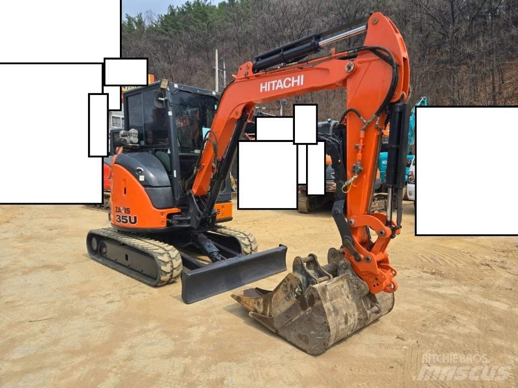 Hitachi ZX 35 Mini bageri <7t