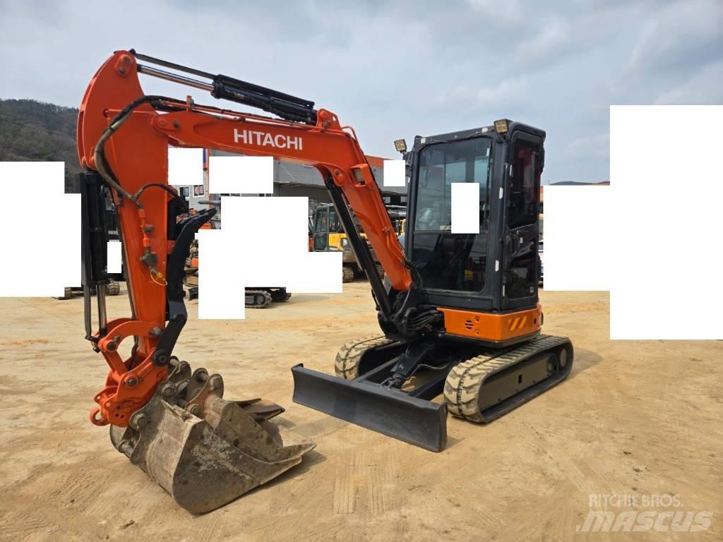 Hitachi ZX 35 Mini bageri <7t