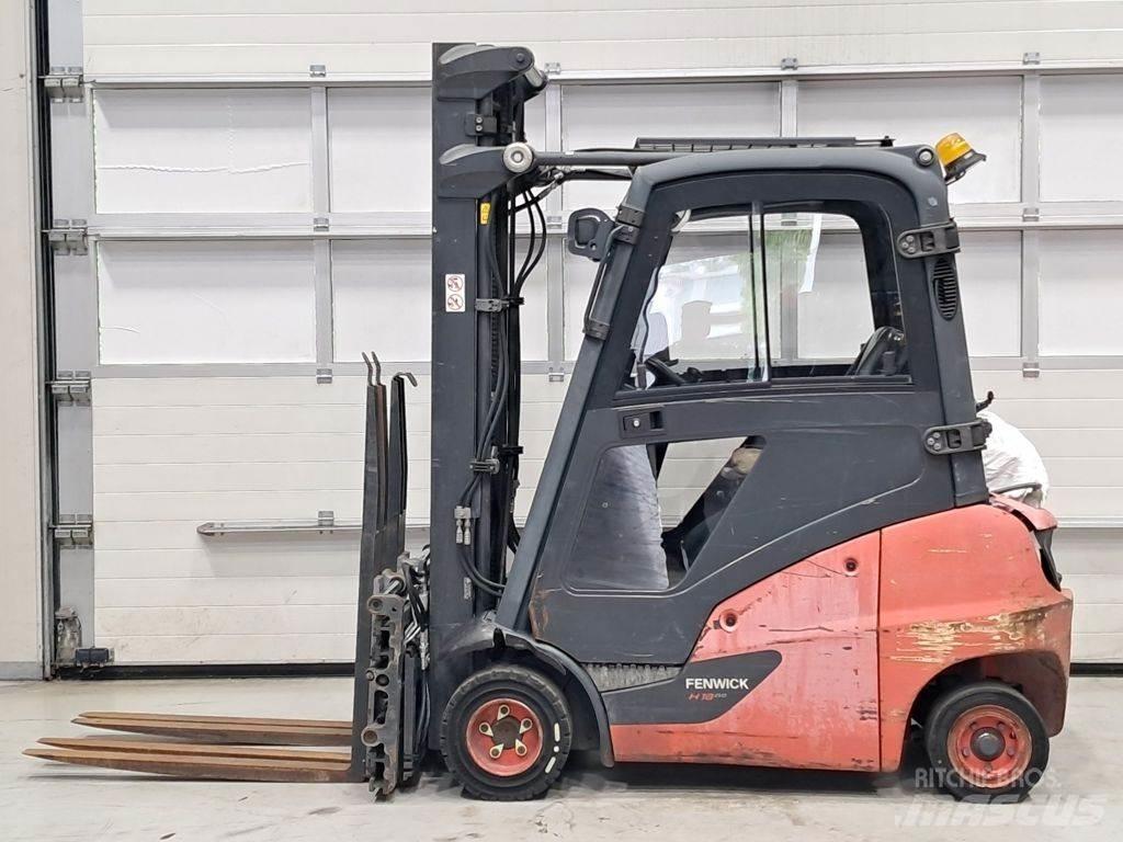 Linde H18T-01 Plinski viličari