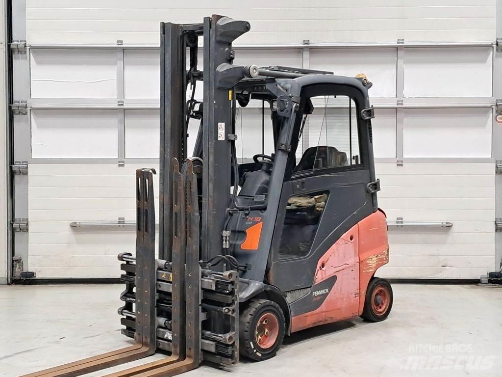 Linde H18T-01 Plinski viličari