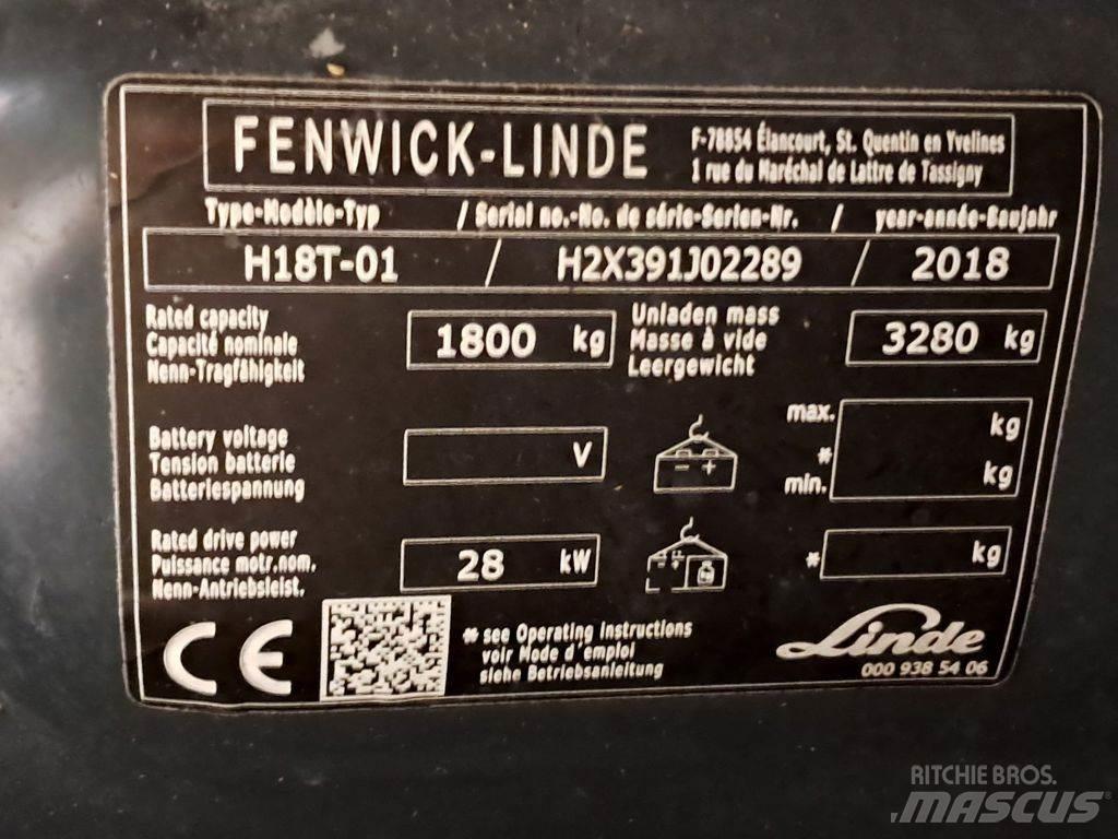 Linde H18T-01 Plinski viličari