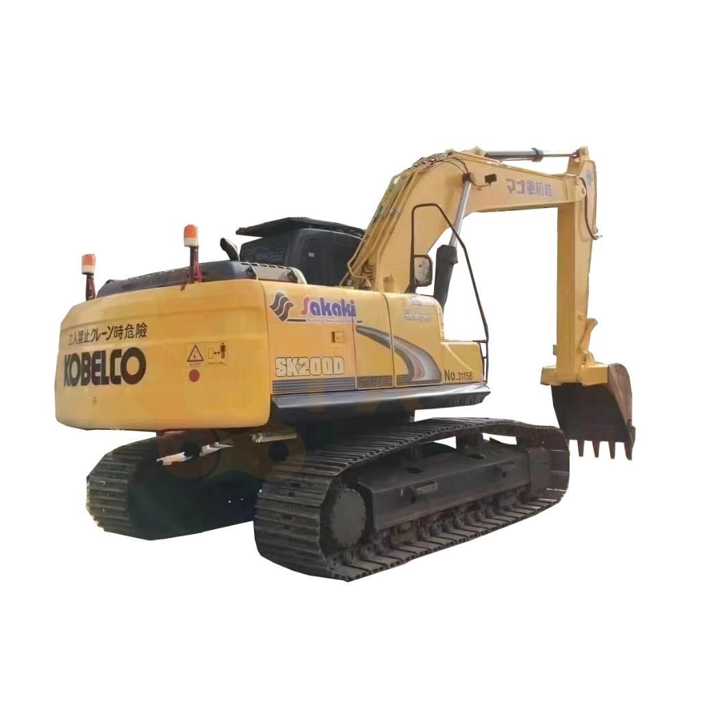 Kobelco SK 200 Bageri gusjeničari