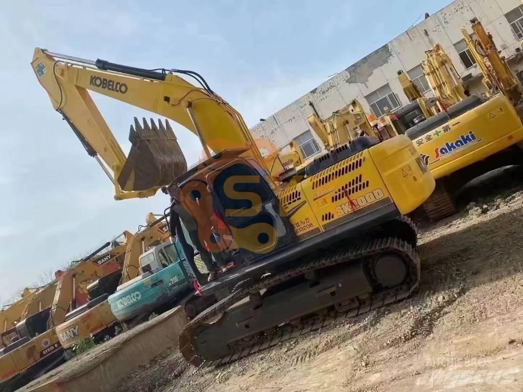 Kobelco SK 200 Bageri gusjeničari