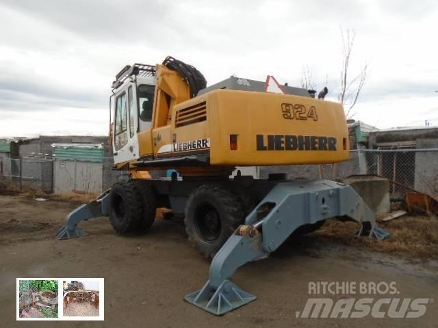 Liebherr A 924 Bageri na kotačima