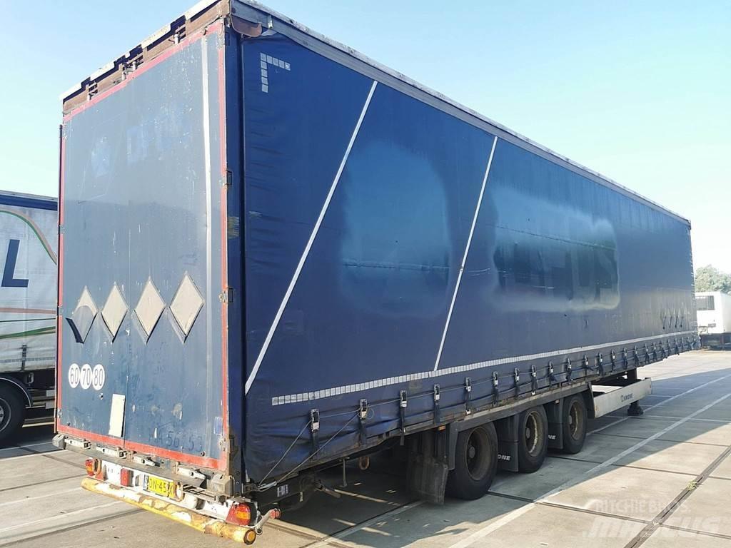 Krone N/A Poluprikolice sa ceradom