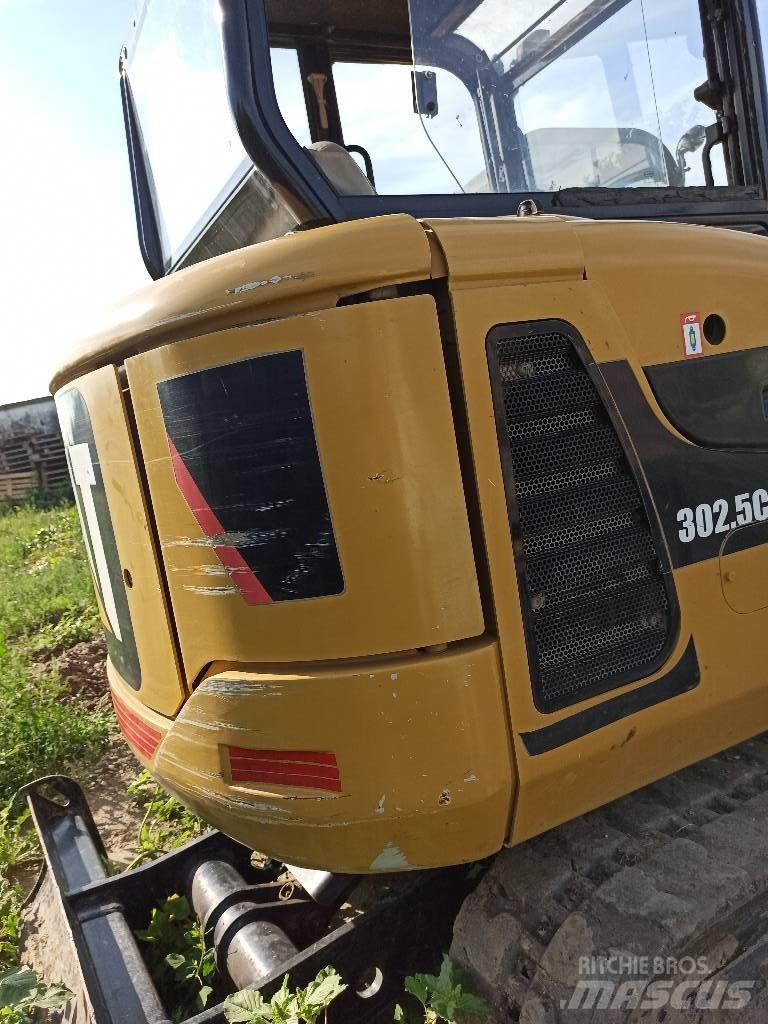 CAT 302.5 C Mini bageri <7t