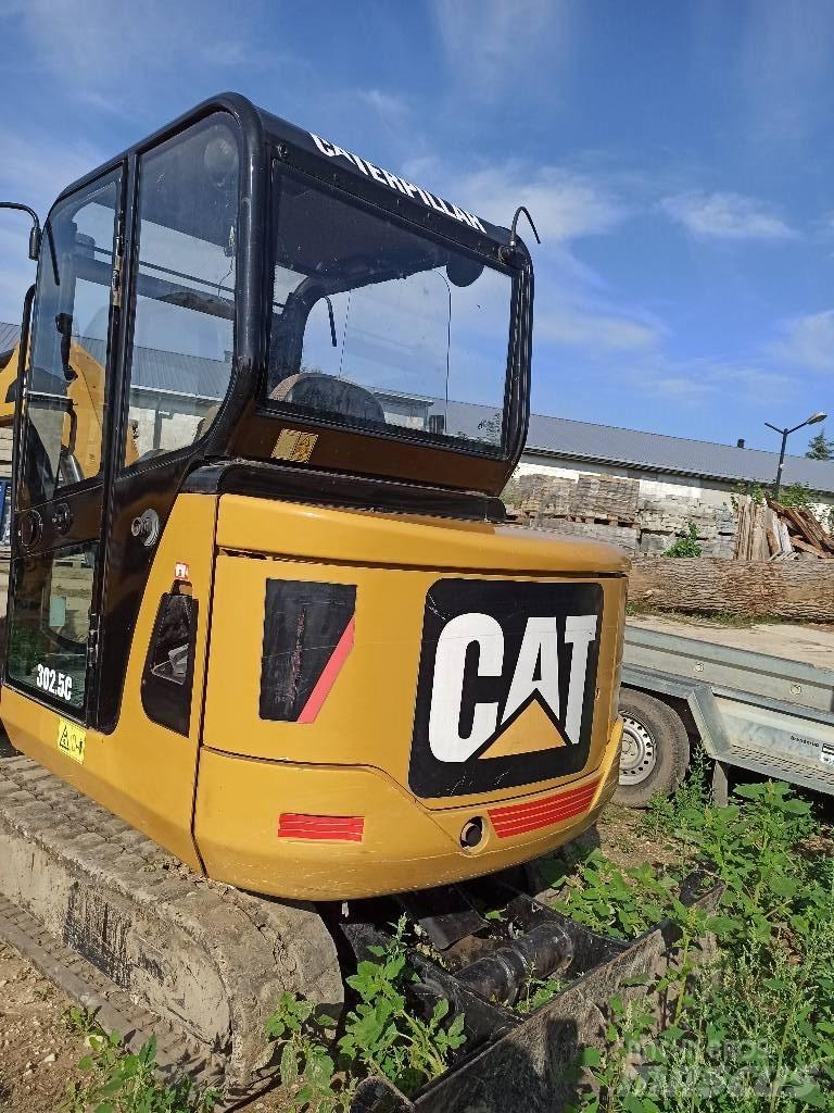 CAT 302.5 C Mini bageri <7t