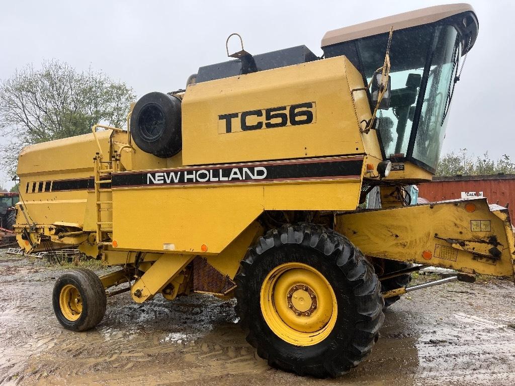 New Holland T56 Kombajni