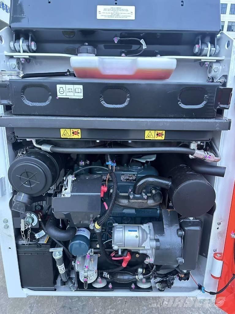 Bobcat S70 Skid steer mini utovarivači