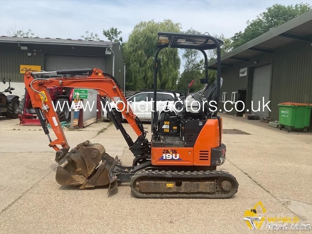 Hitachi Zaxis 19 U Mini bageri <7t