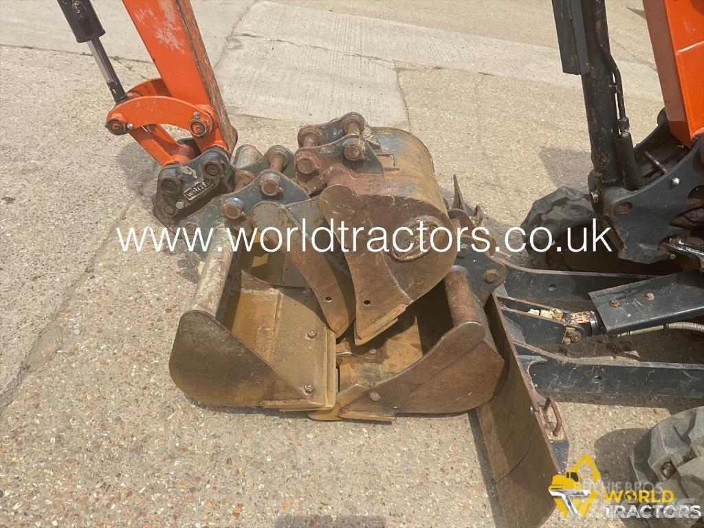 Hitachi Zaxis 19 U Mini bageri <7t