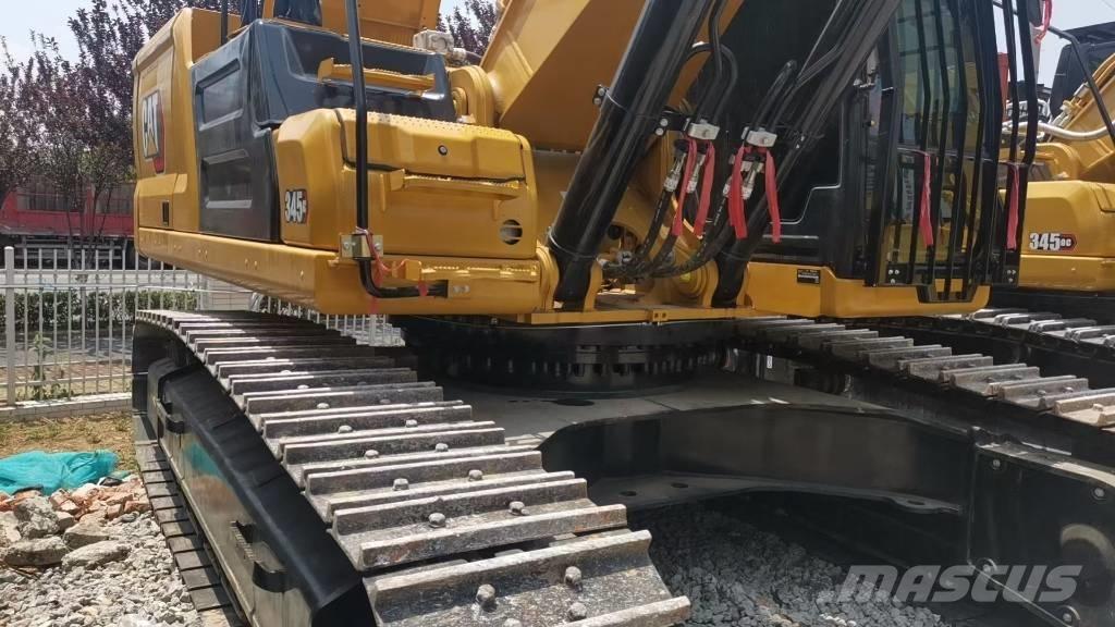 CAT 345GC Bageri gusjeničari