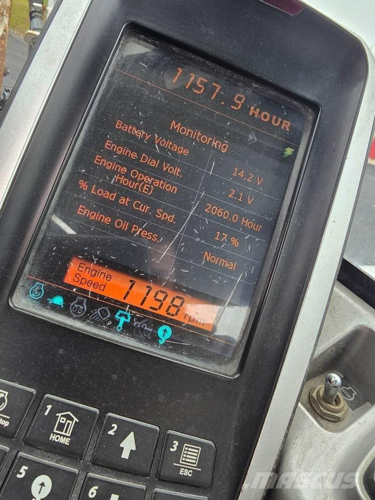 Bobcat E85 Bageri gusjeničari