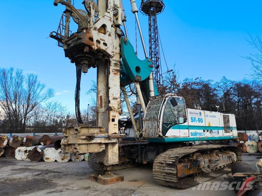 Soilmec SR90 Teške bušilice
