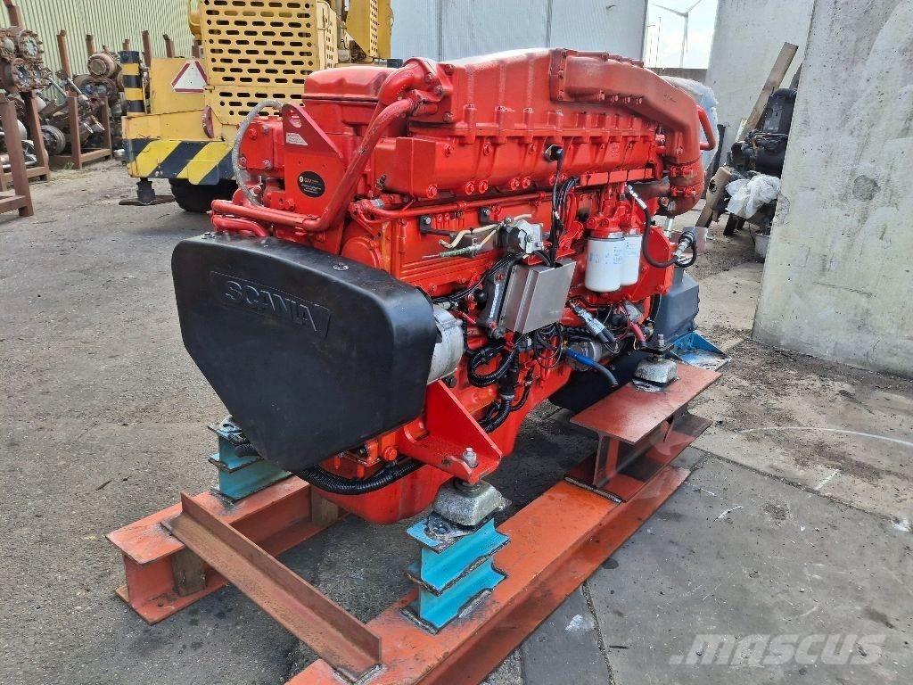 Scania DI12 59M Motori
