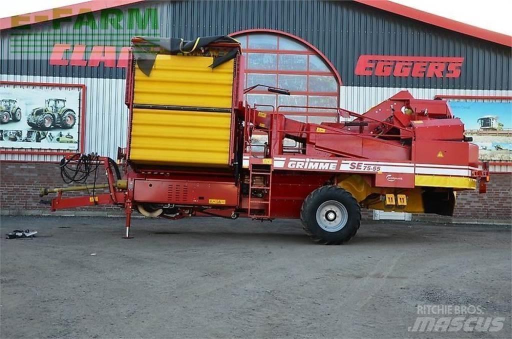 Grimme se 75-55 sb Skupljači i kopači krumpira