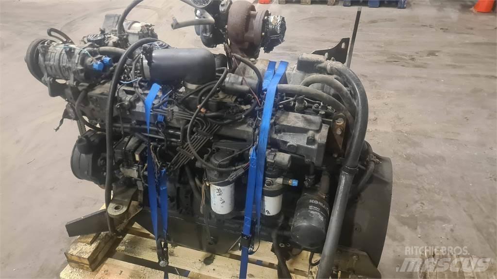 Sisu Valmet 890.2 Motori