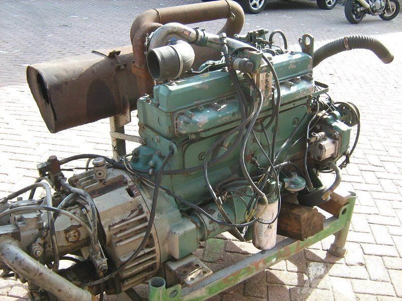 Volvo TD61GE Motori