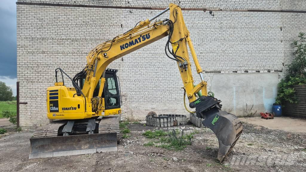Komatsu PC 138 US-10 Bageri gusjeničari
