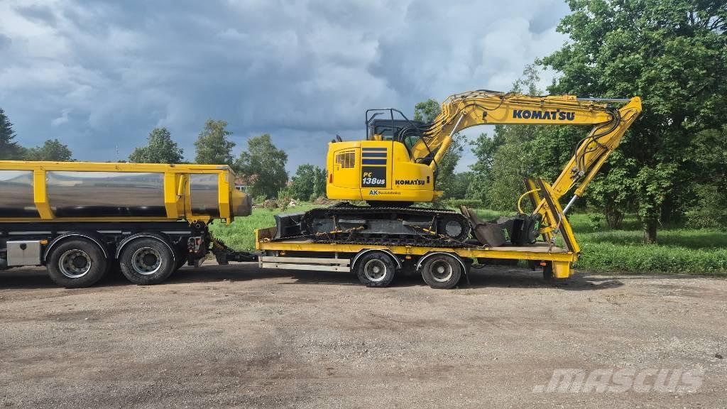 Komatsu PC 138 US-10 Bageri gusjeničari