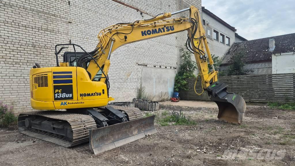 Komatsu PC 138 US-10 Bageri gusjeničari