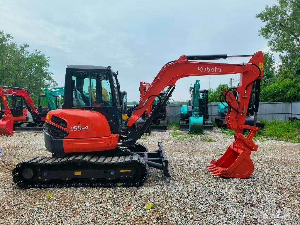 Kubota U 55-4 Mini bageri <7t