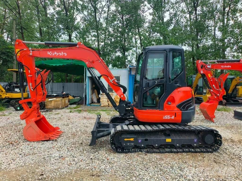 Kubota U 55-4 Mini bageri <7t