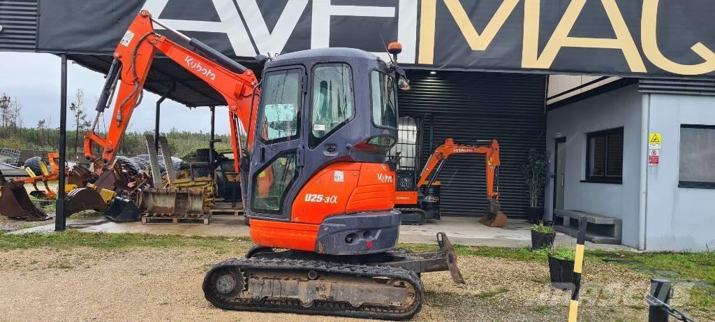 Kubota U 25-3 Mini bageri <7t