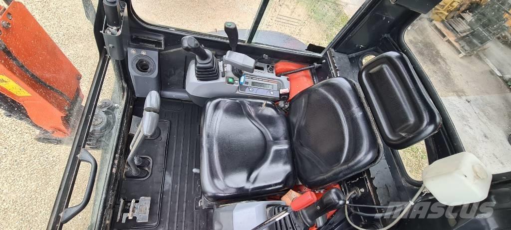 Kubota U 25-3 Mini bageri <7t