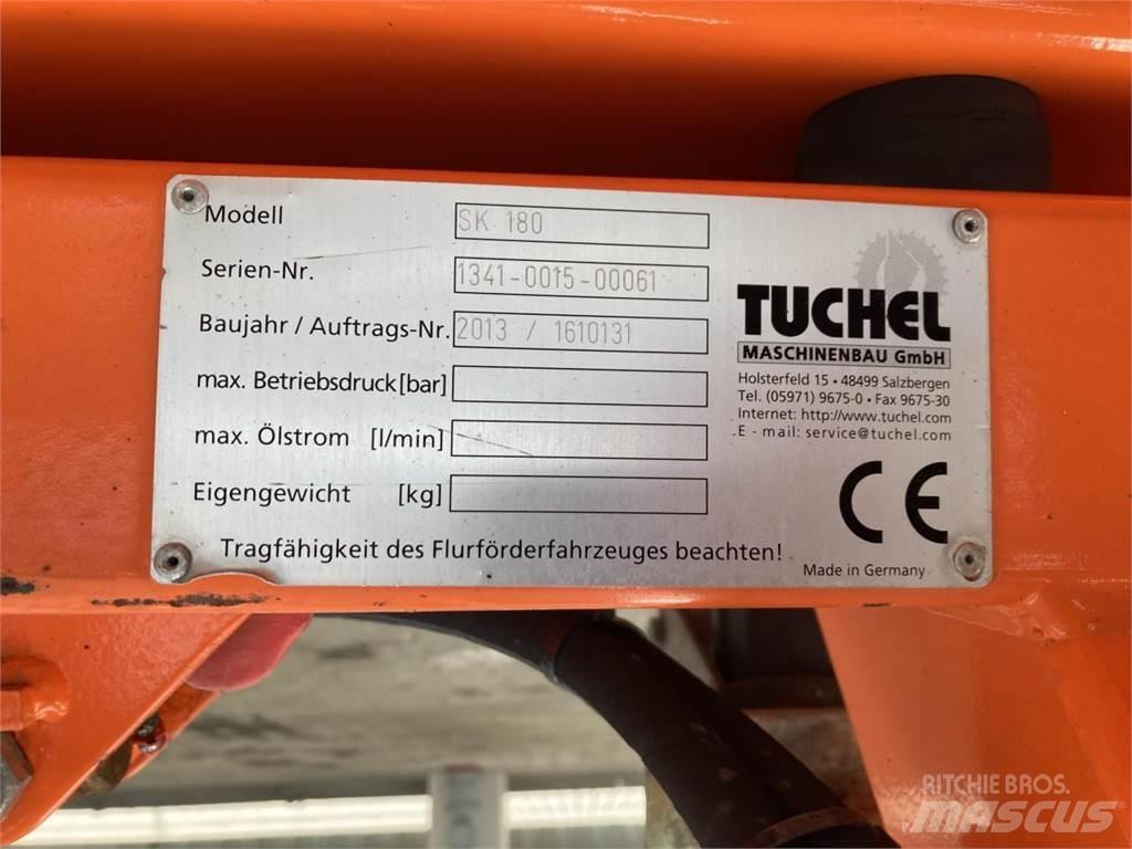 Tuchel SK 180 Priključci za prednji utovarivač