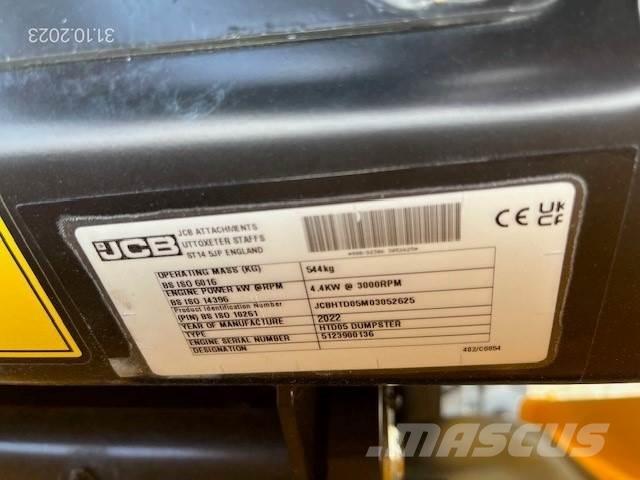 JCB HTD5 Demperi za gradilišta