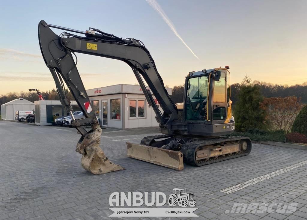 Volvo ECR 88 D Bageri gusjeničari