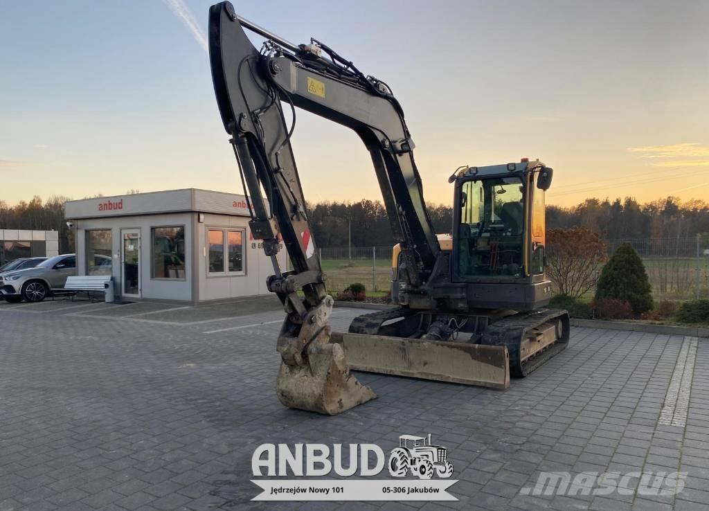 Volvo ECR 88 D Bageri gusjeničari