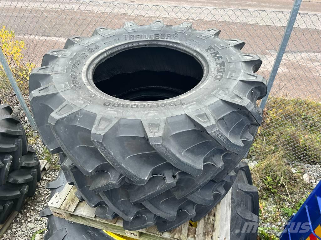 Trelleborg 480/70R24 Gume, kotači i naplatci