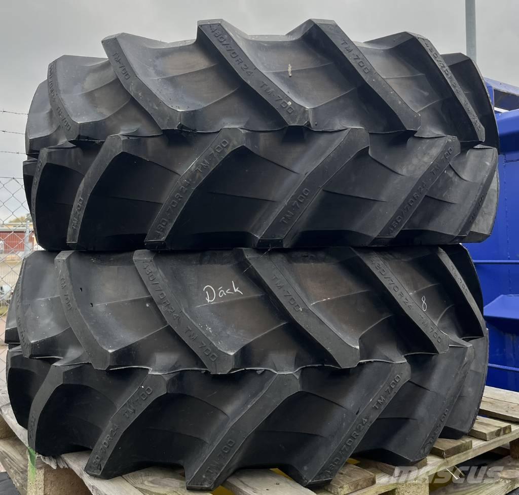 Trelleborg 480/70R24 Gume, kotači i naplatci