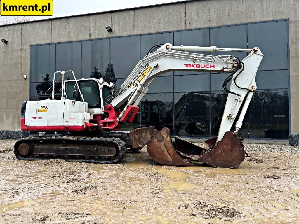 Takeuchi TB 1140 Bageri gusjeničari