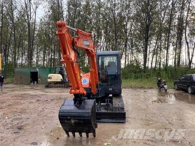 Doosan DH60-7 Mini bageri <7t