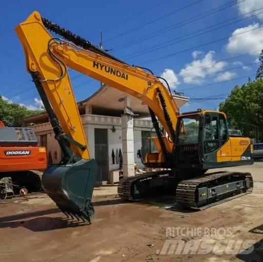 Hyundai R220LC-9S Bageri gusjeničari