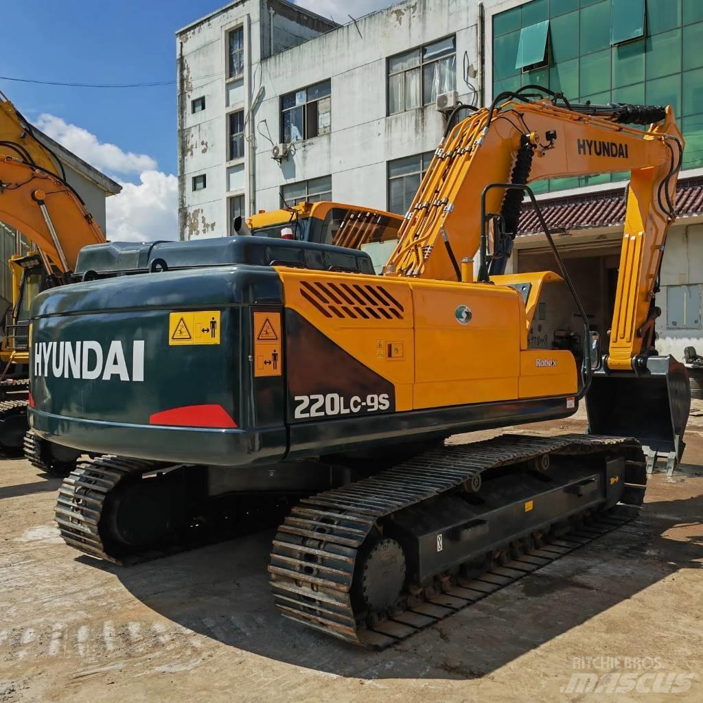 Hyundai R220LC-9S Bageri gusjeničari