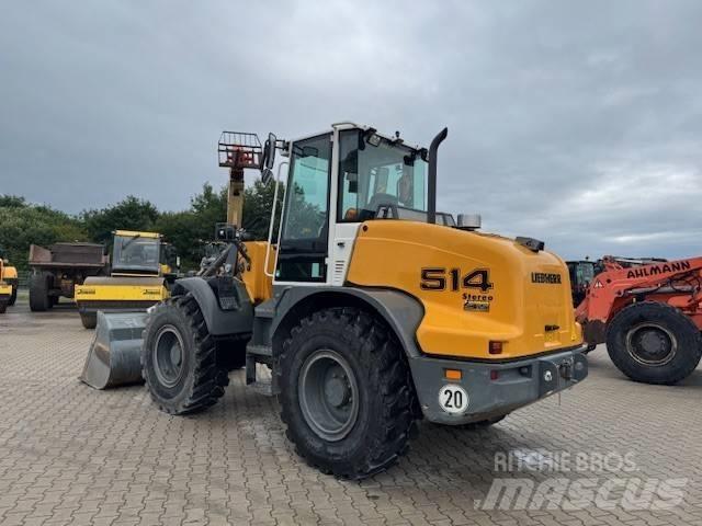 Liebherr L 514 Utovarivači na kotačima