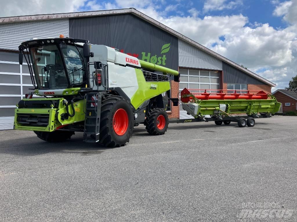 CLAAS LEXION 6600 Kombajni