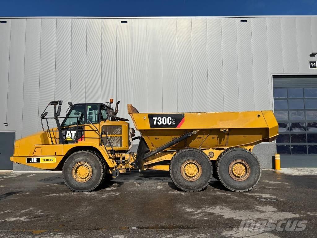 CAT 730 C2 (Tailgate) Zglobni demperi