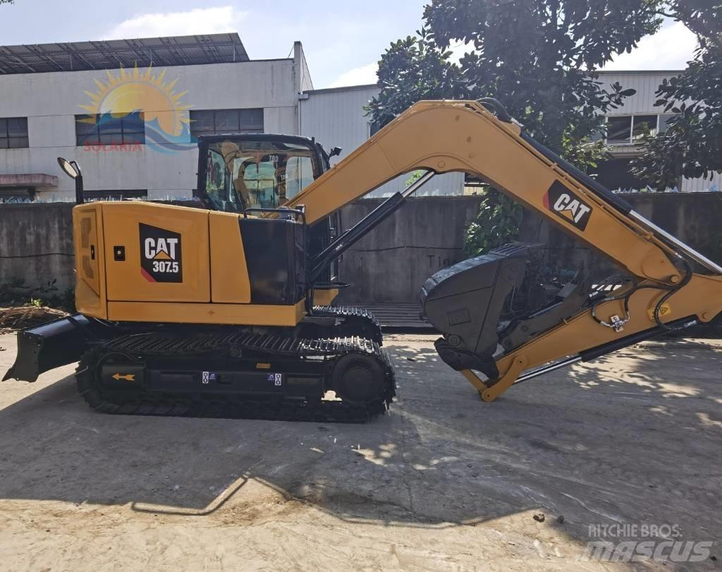 CAT 307.5 Mini bageri <7t