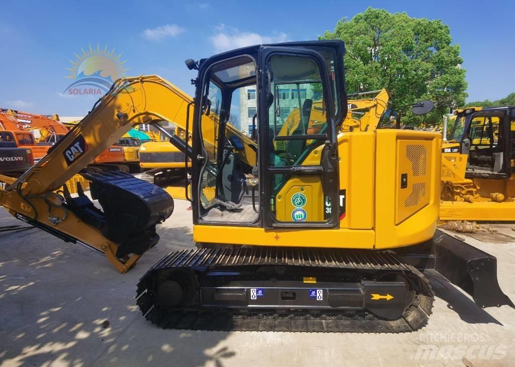CAT 307.5 Mini bageri <7t